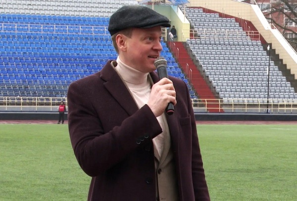 Павел Малков: «Сегодня знаковый день для рязанского футбола»