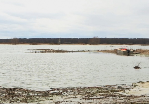 Уровень воды в Оке в черте Рязани преодолел отметку в 5 метров