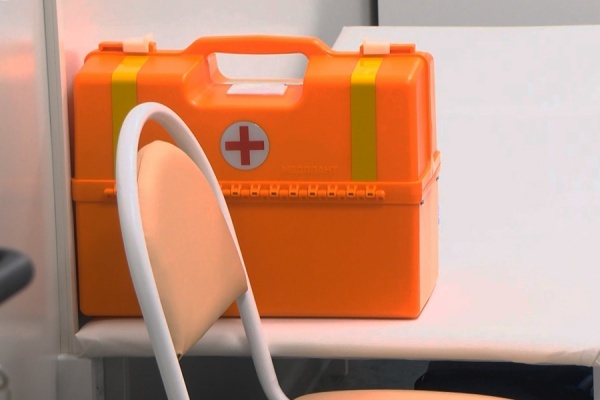 Для жителей деревни Турлатово провели выездную диспансеризацию