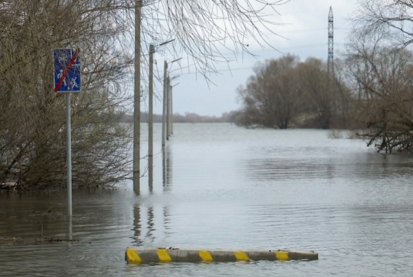 Уровень воды в Оке у Рязани достиг 533 см 