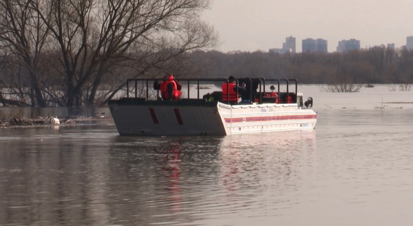 Мосты в Сапожковском и Михайловском округах освободились от воды