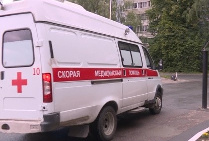 Бригада скорой помощи спасла задыхавшегося ребенка 