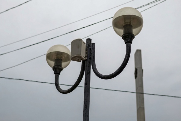 40 километров дорожного освещения построили в регионе за прошлый год