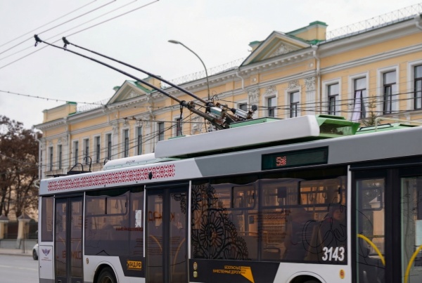 Регион подал в Минтранс РФ заявку на покупку 34 троллейбусов 