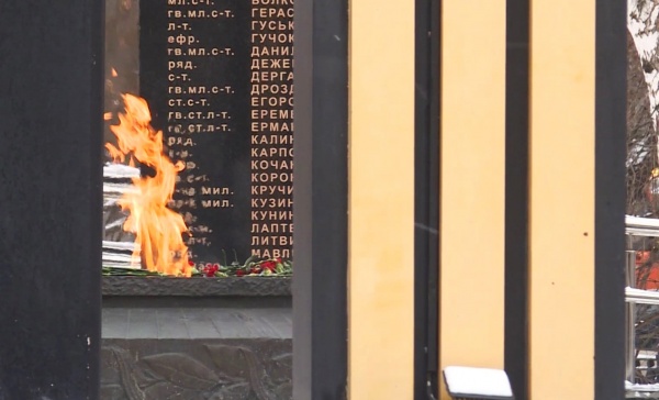 В сквере Маргелова прошли работы по благоустройству