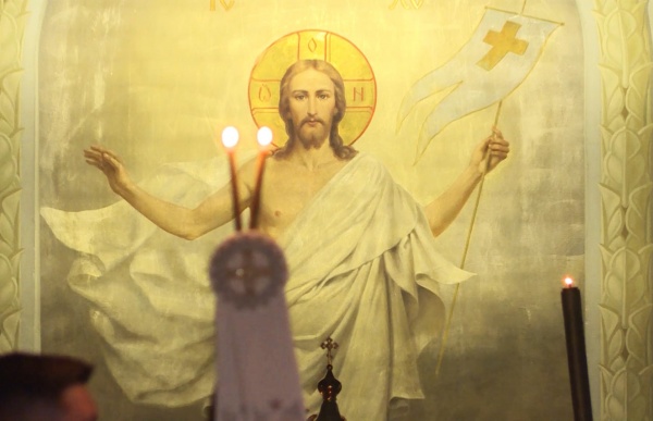 Рязанские православные празднуют Пасху