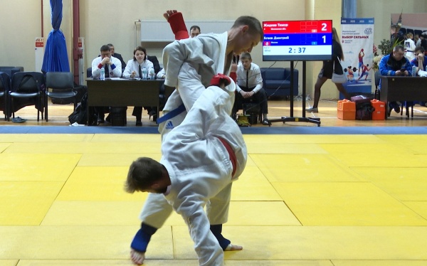 1400 спортсменов приехали в Рязань на соревнования по джиу-джитсу