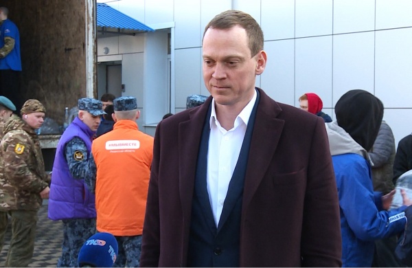 В Рязани собрали более 20 тонн гуманитарной помощи для Дагестана