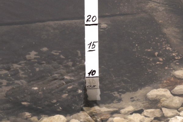 В Путятинском округе от воды освободились 2 моста