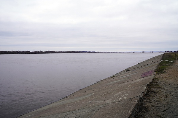 За сутки уровень воды в Оке у Рязани снизился на 14 см