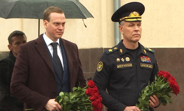 В Рязани почтили память сотрудников службы судебных приставов