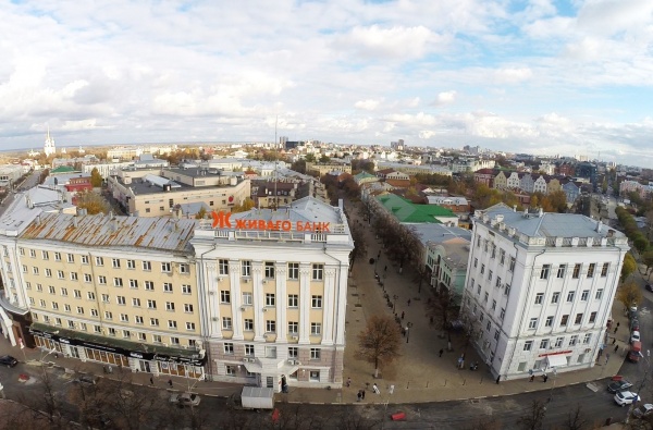 В Рязани ищут пути для обеспечения порядка на улице Почтовой