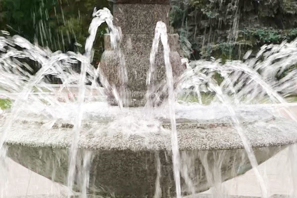 Фонтаны в Рязани запустят накануне майских праздников 