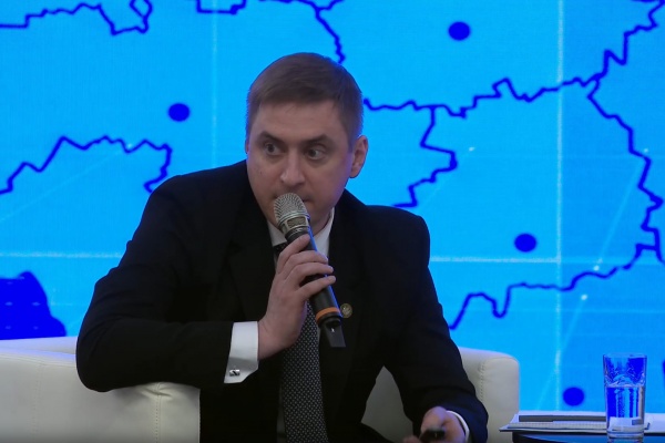 Александр Пшенников вышел в эфир «Часа с зампредом» 