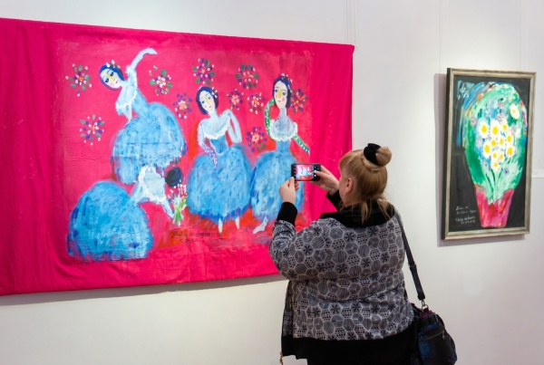 В Рязани открылась выставка наивного искусства 