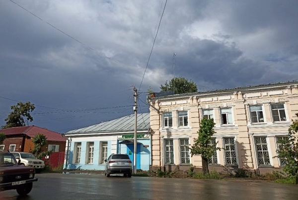 К Рязани приближается гроза