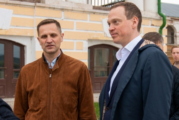 Павел Малков оценил благоустройство Касимова
