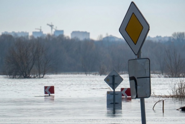 В Проне снова зафиксировали резкий подъем воды 