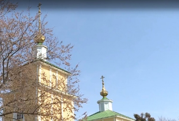 В Спасске-Рязанском проходит ежегодный Пасхальный фестиваль «Красная Горка»