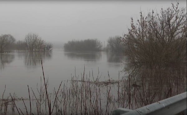 Подъем воды в Пре стал рекордным за все время наблюдения