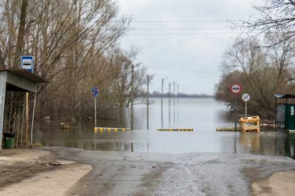 За сутки уровень воды в Оке у Рязани опустился до 382 см