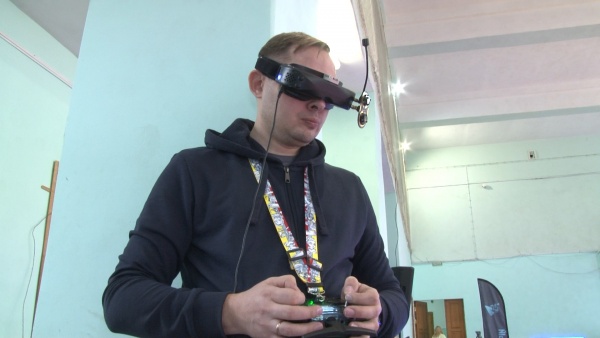 В Рязани прошли соревнования пилотов БПЛА