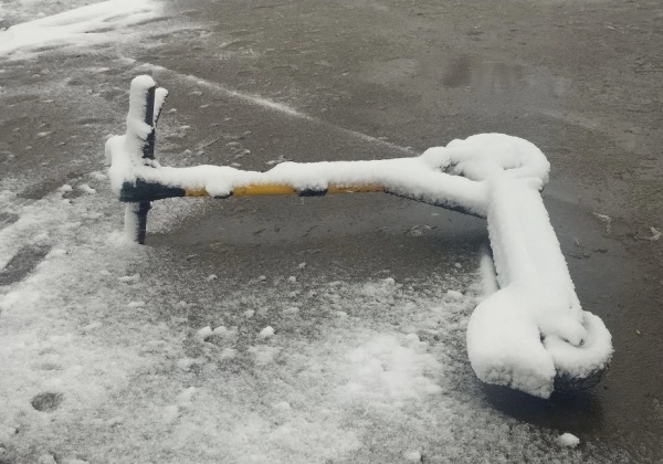 Во вторник в регионе продолжится снегопад