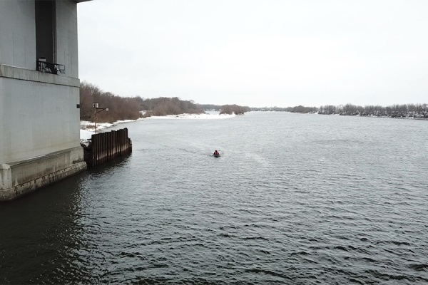 За сутки уровень Оки у Рязани снизился на 20 см