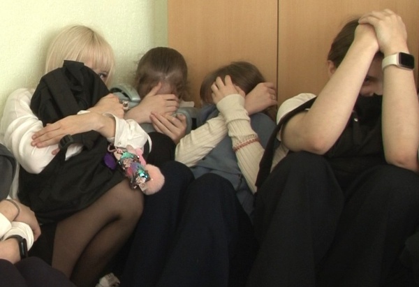 В рязанской школе прошли антитеррористические учения