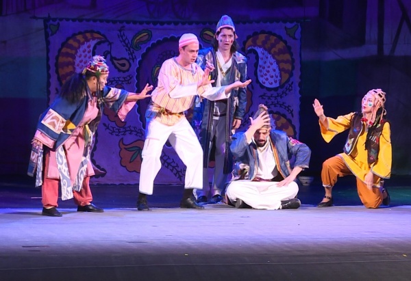 Молодежный театр Узбекистана привез в Рязань три спектакля