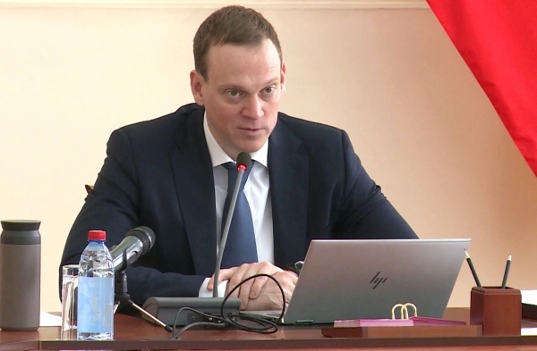 Павел Малков: «Время терять нельзя, строительный сезон стартовал»