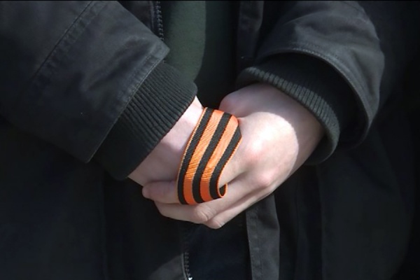 В Рязани волонтёры раздадут Георгиевские ленты 