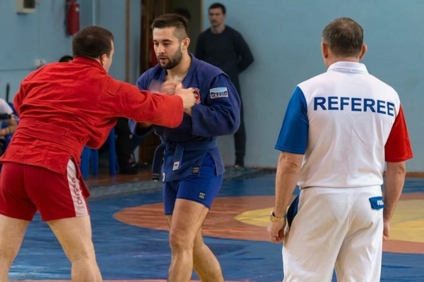 Рязанские студенты завоевали три бронзы на Чемпионате России по самбо