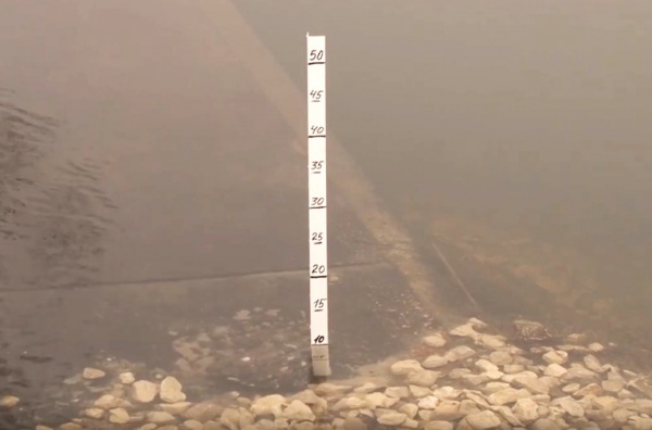 Уровень воды в Оке на территории Рязани упал сразу на полметра