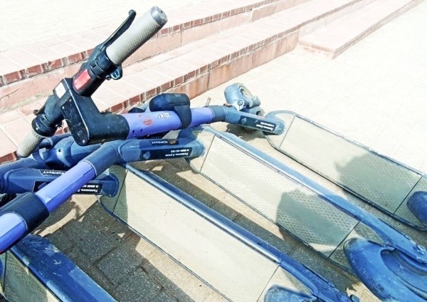 В Рязани может быть введен запрет на использование электросамокатов