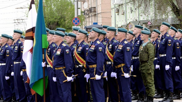Рязанские десантники вернулись с Парада Победы в Москве