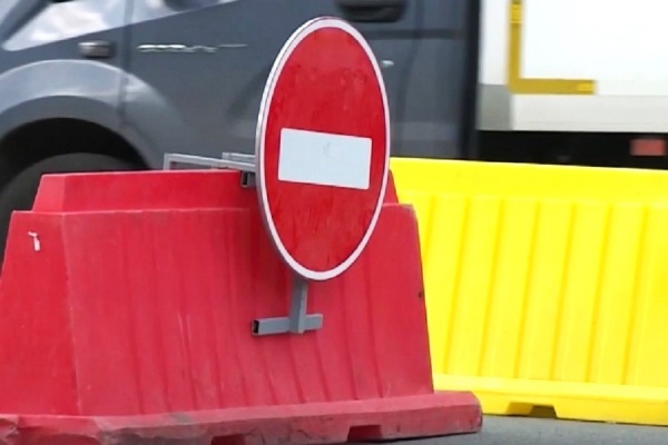 Движение по улице Попова в Рязани закроют до 4 августа