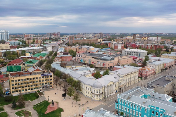 После ночной атаки БПЛА в Рязани ввели режим ЧС