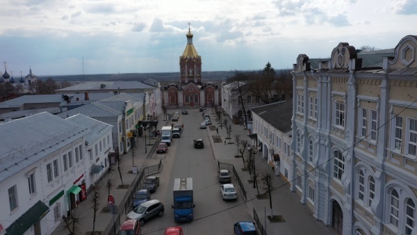 Обломки БПЛА повредили три дома в Касимове