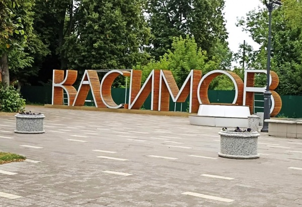 Чемпионы Захар Петров и Матвей Арсенов провели зарядку для касимовцев