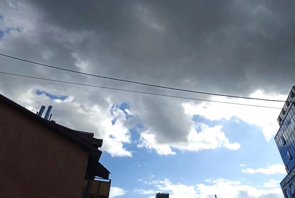 Завтра в Рязани будет 16°С и дождь