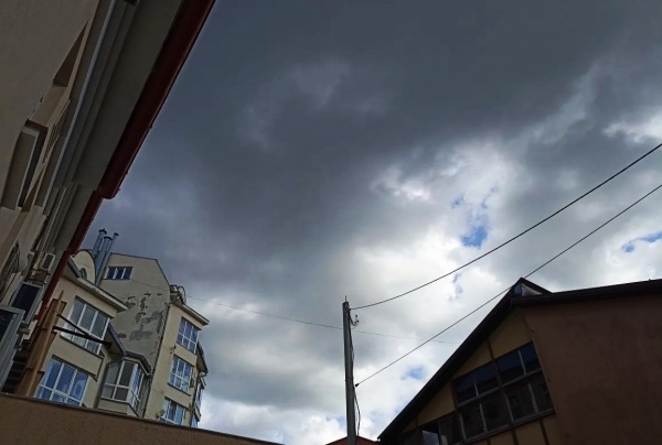 К Рязани приближается гроза