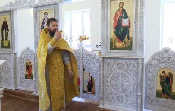 В православном детском саду «Василёк» отремонтировали храм
