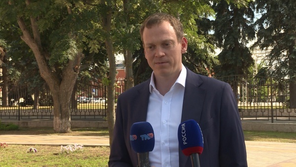 Павел Малков принял участие в голосовании за территории для благоустройства