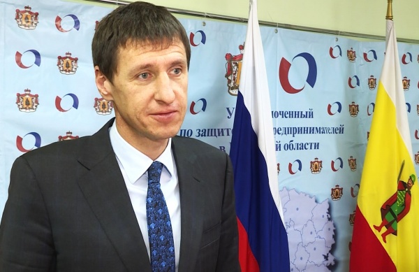 Михаил Пронин ушел с поста уполномоченного по защите прав предпринимателей в Рязанской области