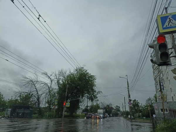 Завтра в регионе продолжатся грозы
