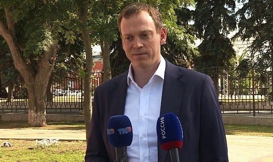 Павел Малков о новом мосте через Оку: «Держим строительство на постоянном контроле»