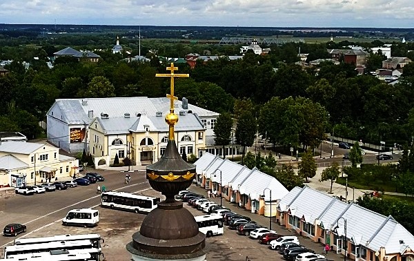 Православные отмечают Воздвижение Креста Господня