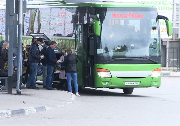 У автобусов с автовокзала «Приокский» изменится точка отправления
