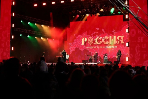 Почти 10 тысяч человек участвовали в открытии филиала НЦ «Россия» в Рязани